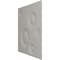 Ekena Millwork 11 7/8in. W x 11 7/8in. H Cole EnduraWall Decorative 3D Wall Panel Covers 0.98 Sq. Ft. WP12X12COGBE - alternate 6